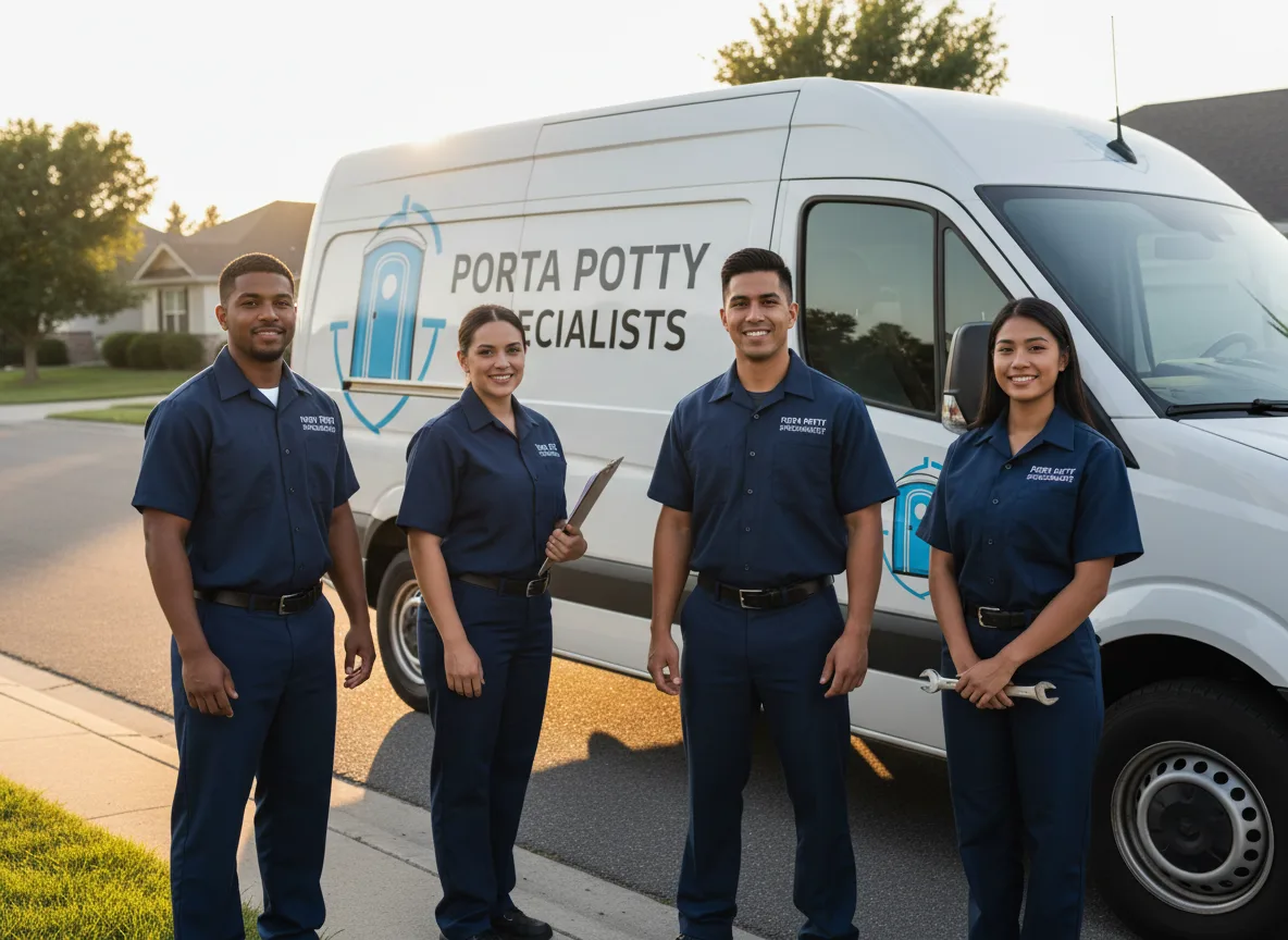 Portable Toilet Rental company in Big Sandy, WV